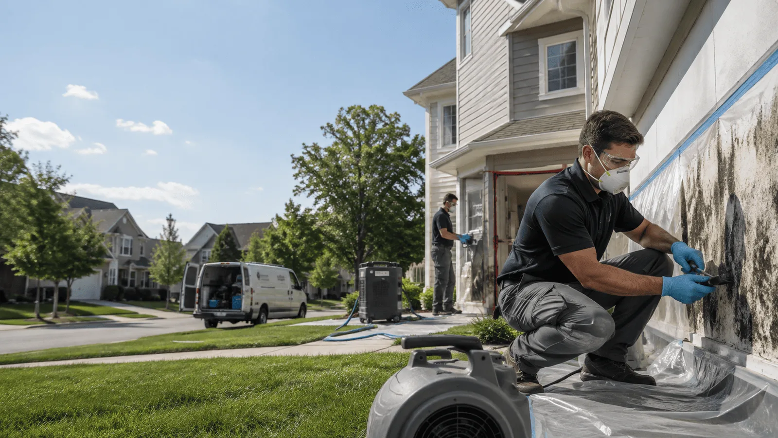 Mold Inspection company in Lawndale, IL
